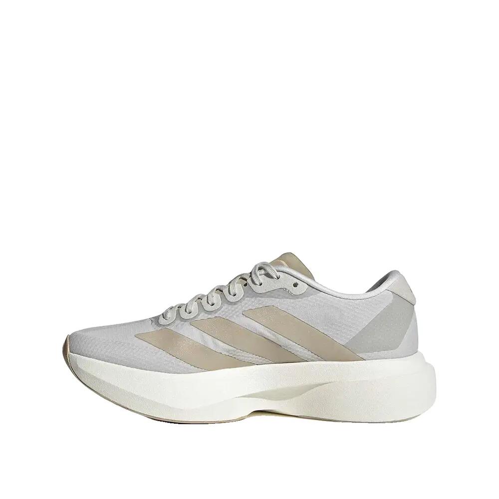 Zapatillas de correr Adidas Adizero EVO SL Grise 3/8