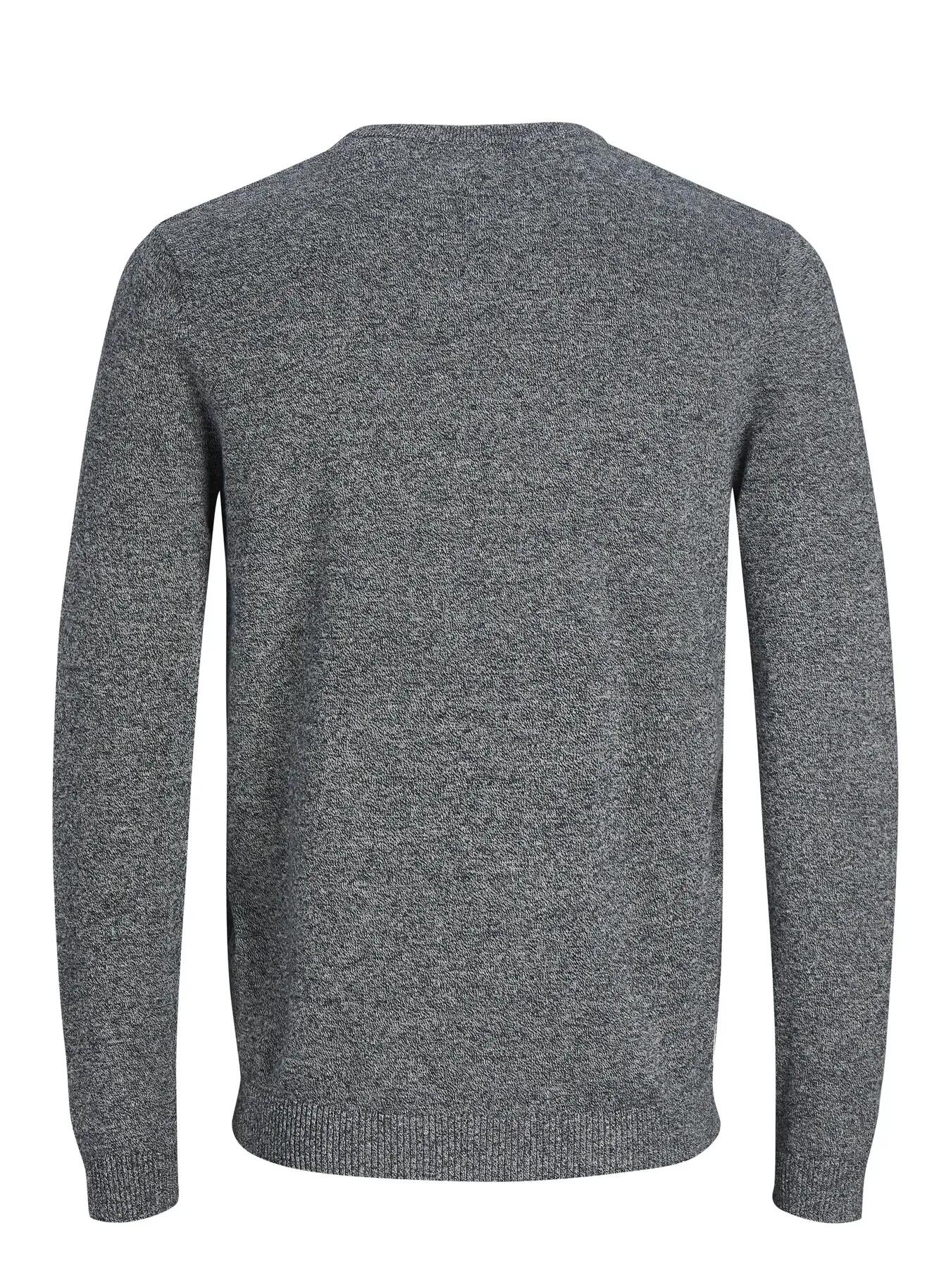 Homme Pull Regular Fit Basic Bleu marine 2/8