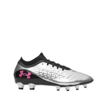 Chaussures de football Under Armour Magnetico Pro 6 FG Argent