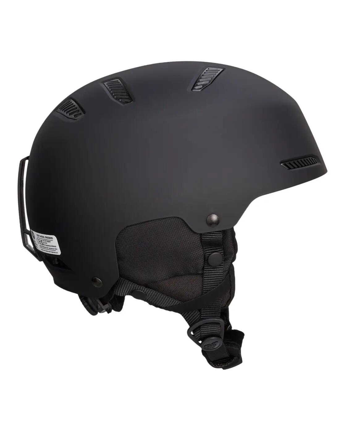 Casco para esquí, snow y skate FREEBIRD MIPS® Negro Mujer 3/4