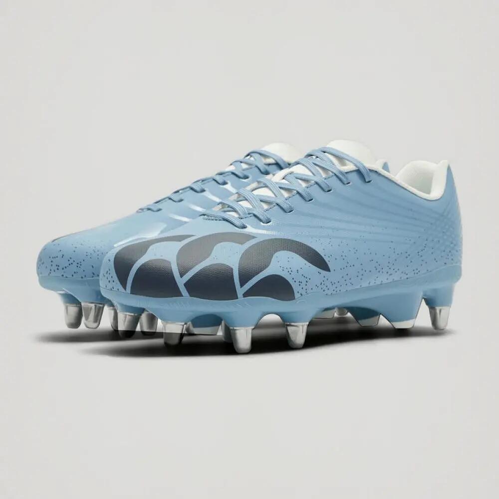 Chuteiras de rugby Canterbury Stampede Groundbreak Team SG Azul-claro / Cinzento 9/9