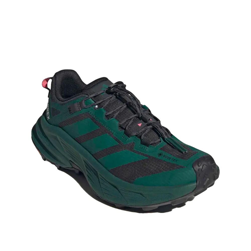 Chaussures de randonnée montagne adidas Terrex Free Hiker SL Vert 5/6