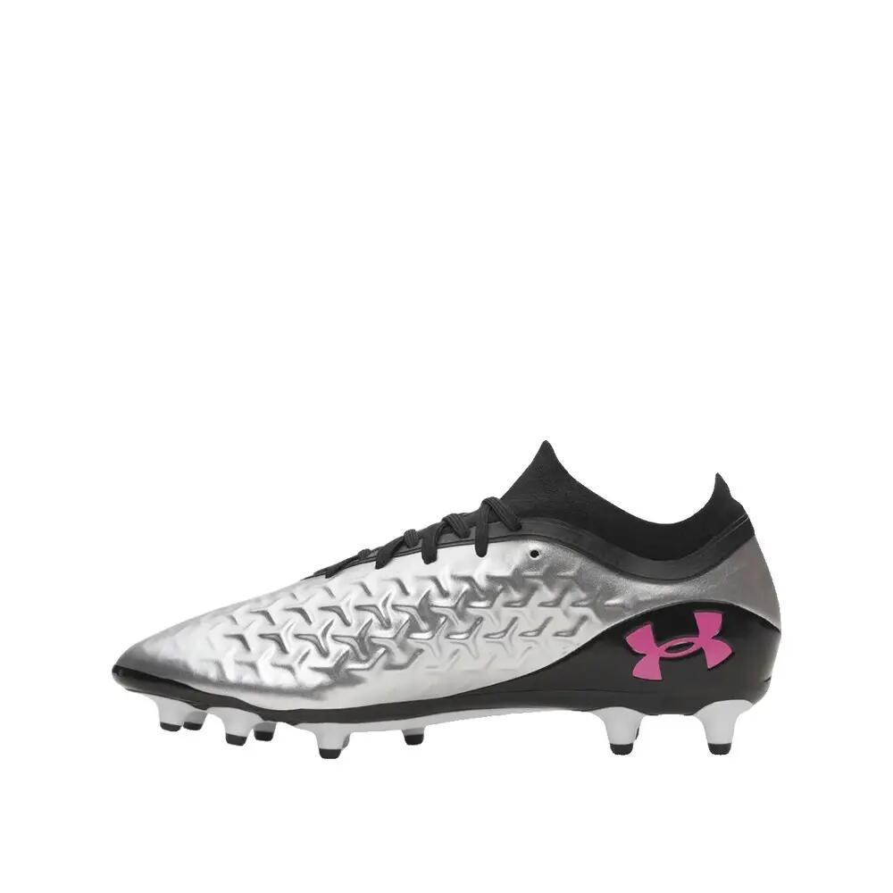 Botas de fútbol Under Armour Magnetico Pro 6 FG Plata 3/5