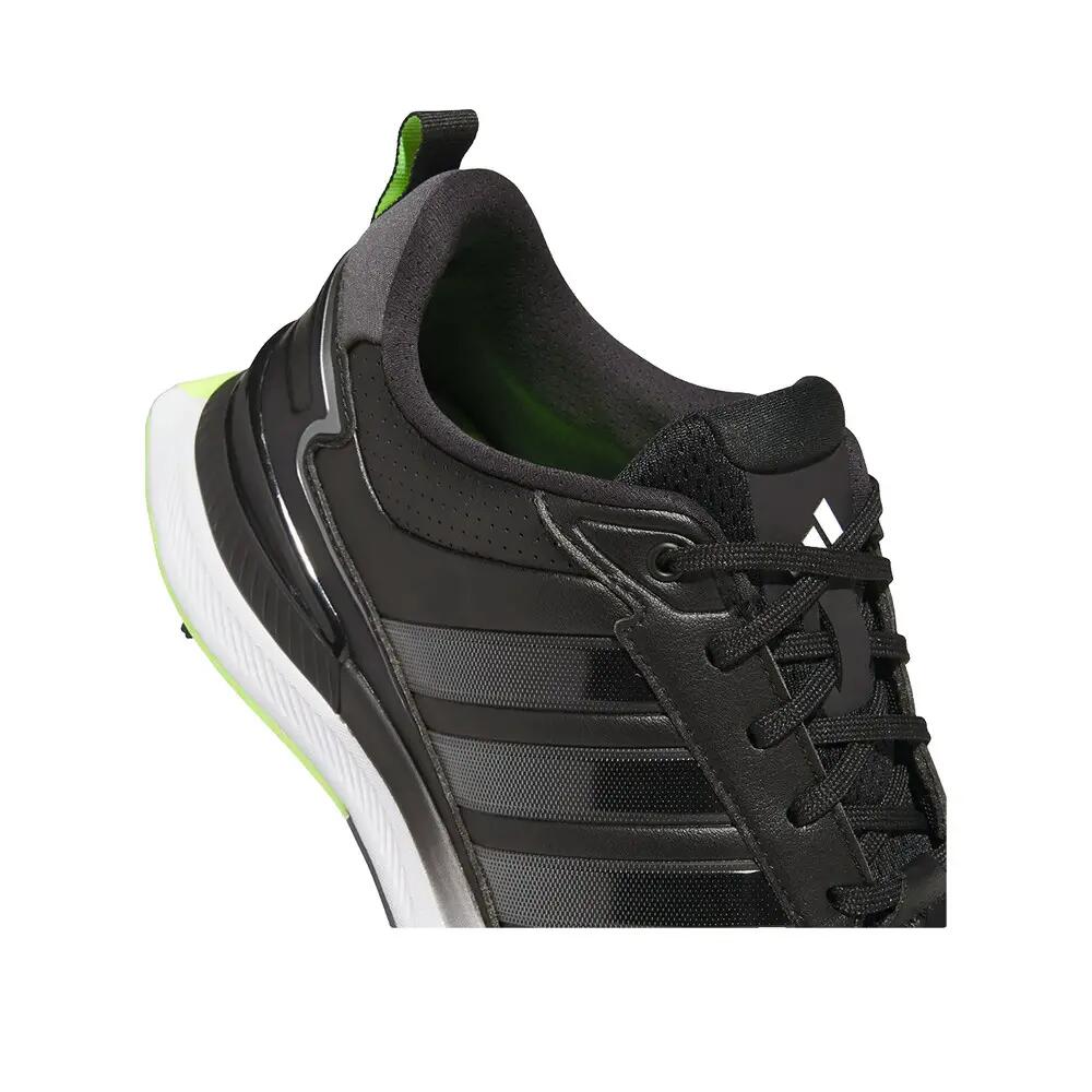 Chaussures de golf adidas r2c 26 Noir/Métallique 7/8