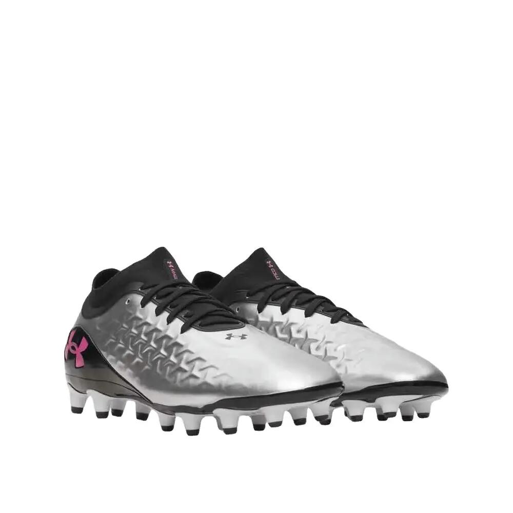 Botas de fútbol Under Armour Magnetico Pro 6 FG Plata 2/5