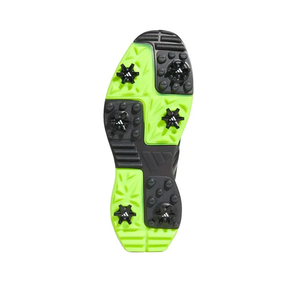 Chaussures de golf adidas r2c 26 Noir/Métallique 6/8