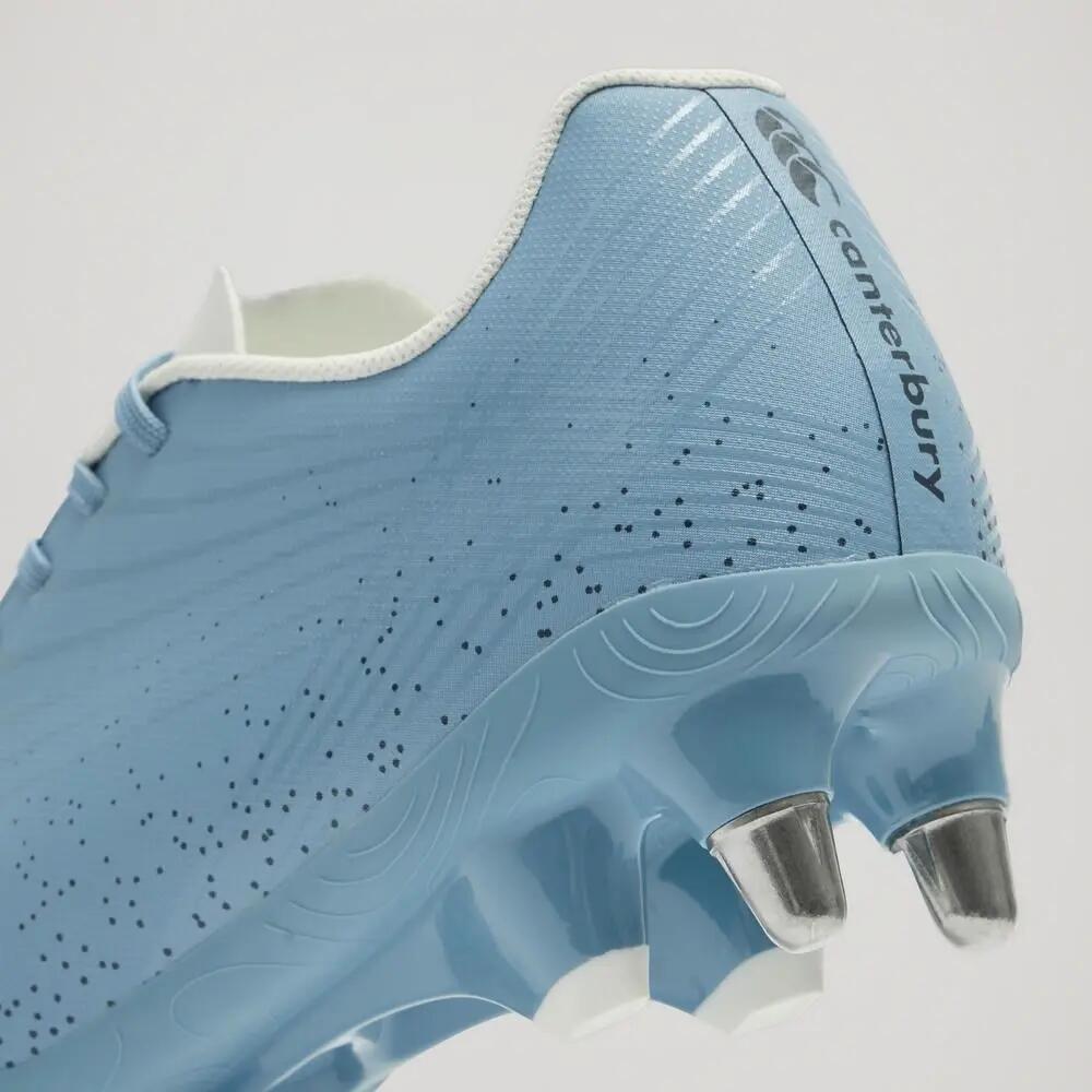 Chuteiras de rugby Canterbury Stampede Groundbreak Team SG Azul-claro / Cinzento 6/9