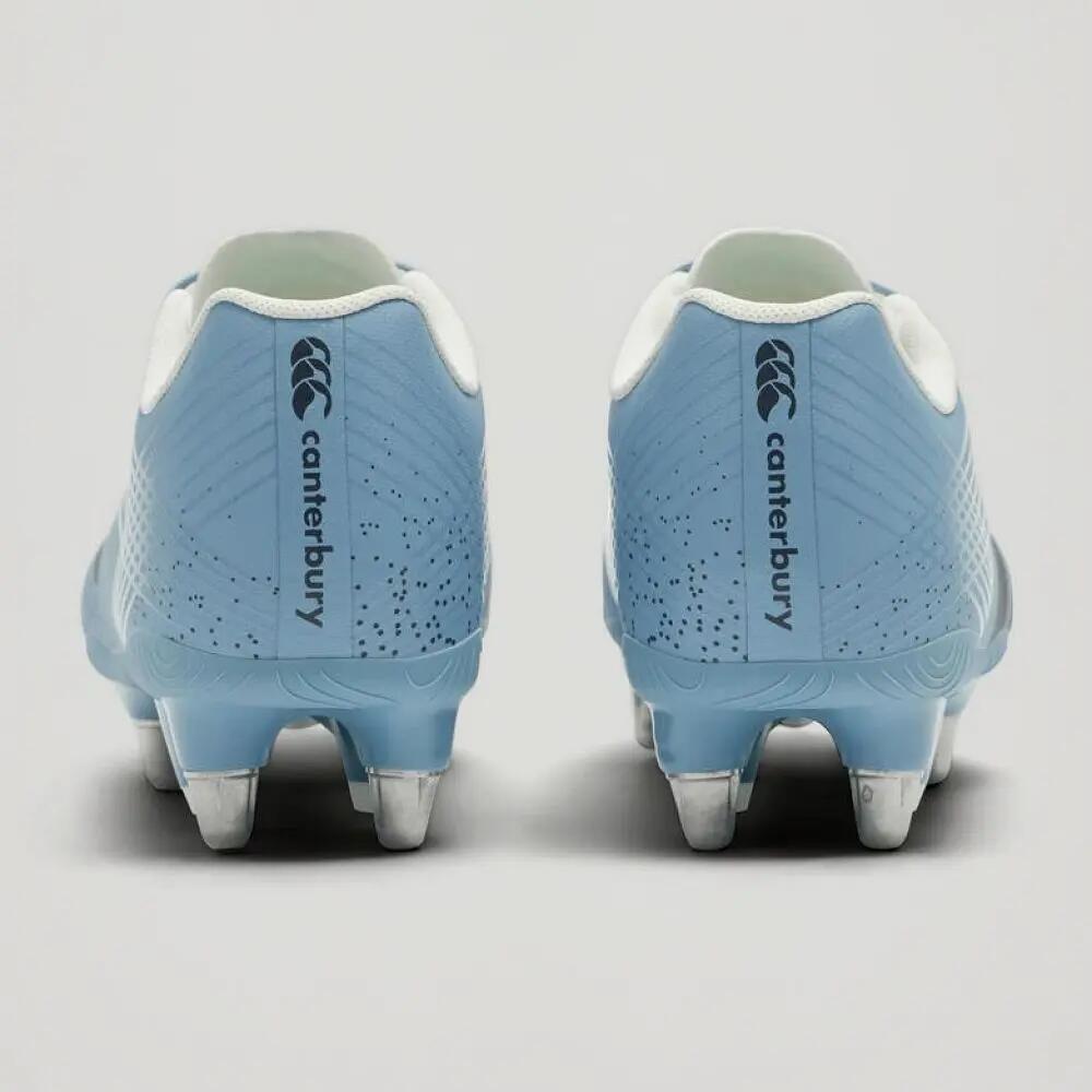 Chuteiras de rugby Canterbury Stampede Groundbreak Team SG Azul-claro / Cinzento 5/9