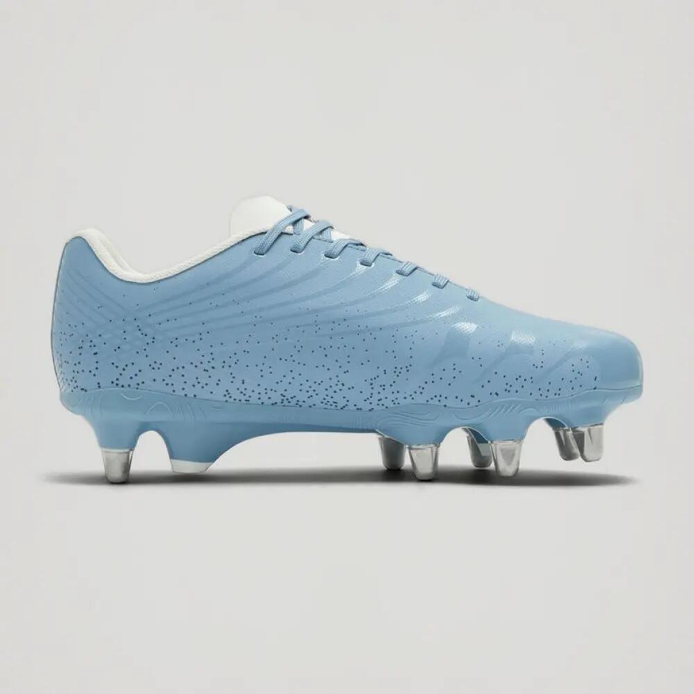 Chuteiras de rugby Canterbury Stampede Groundbreak Team SG Azul-claro / Cinzento 3/9
