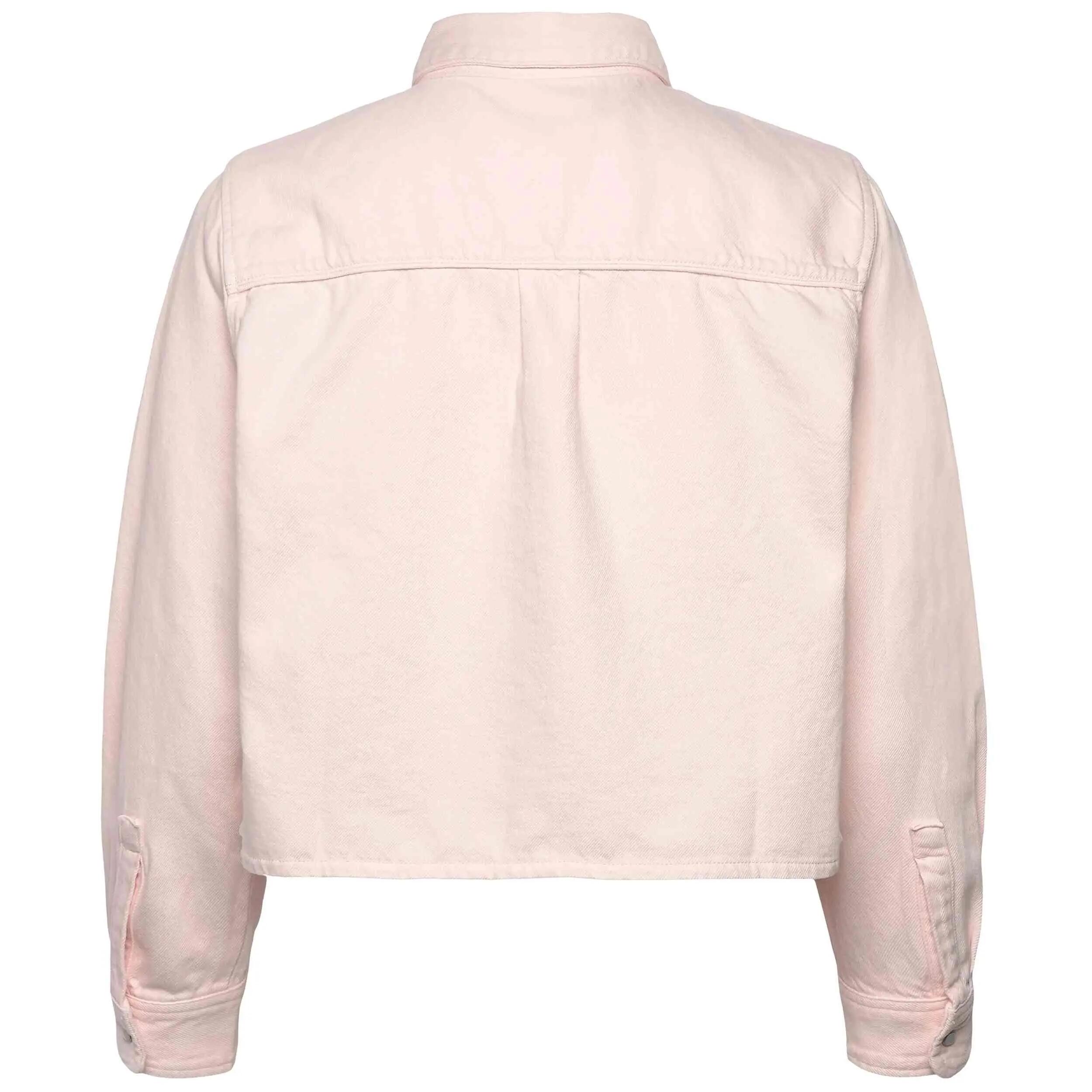 Surchemise Levi'S modèle LOGAN TENCEL SHACKET DUSTY CRYSTAL PINK pour femmes 3/5