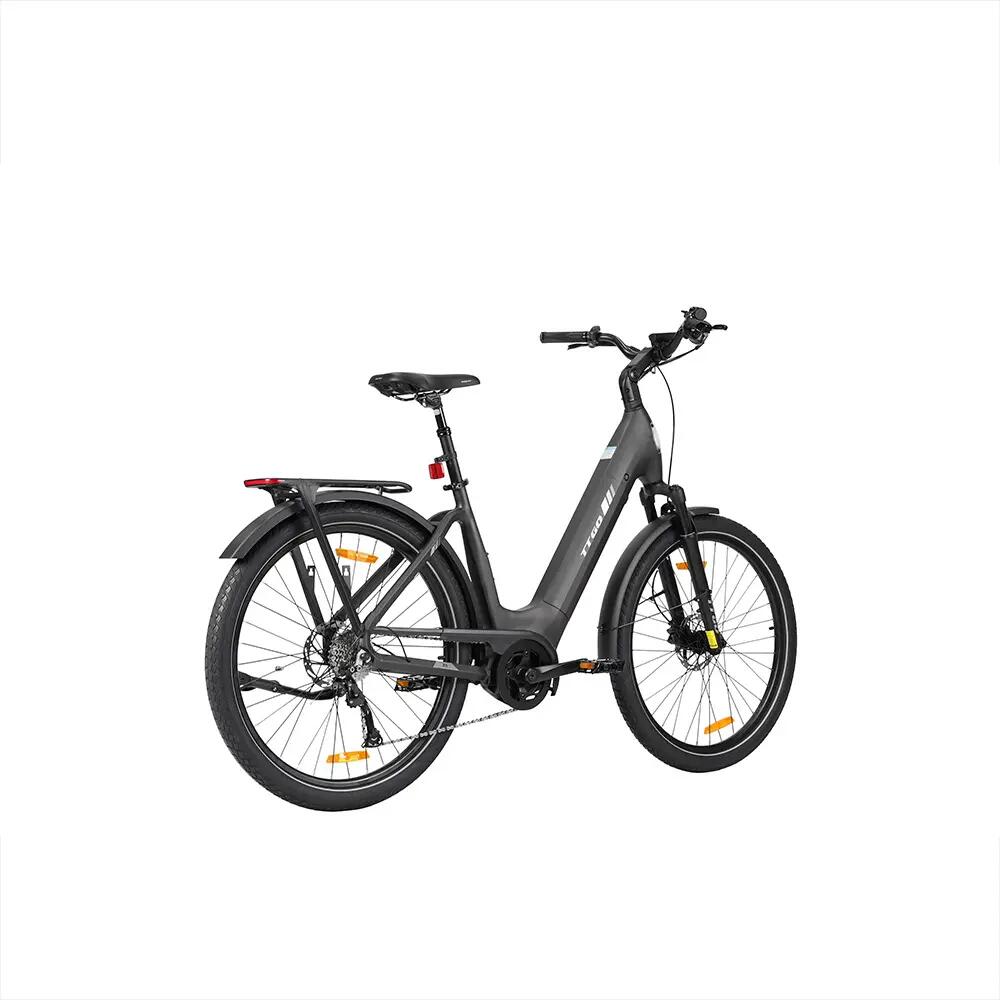 Bicicleta elétrica urbana TTGO Z5 bateria 36V 18Ah pneus 27,5" 5/15