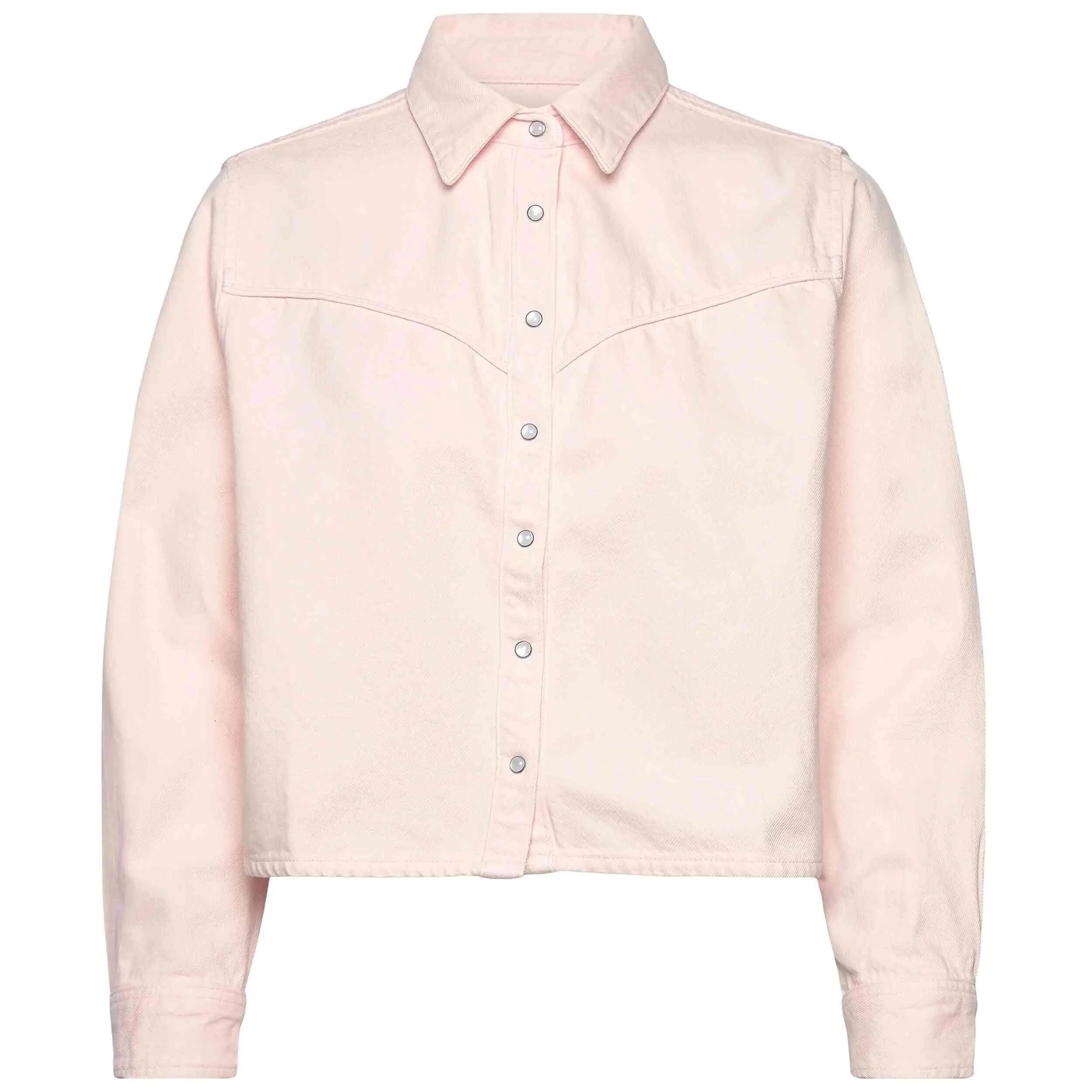 Surchemise Levi'S modèle LOGAN TENCEL SHACKET DUSTY CRYSTAL PINK pour femmes 2/5