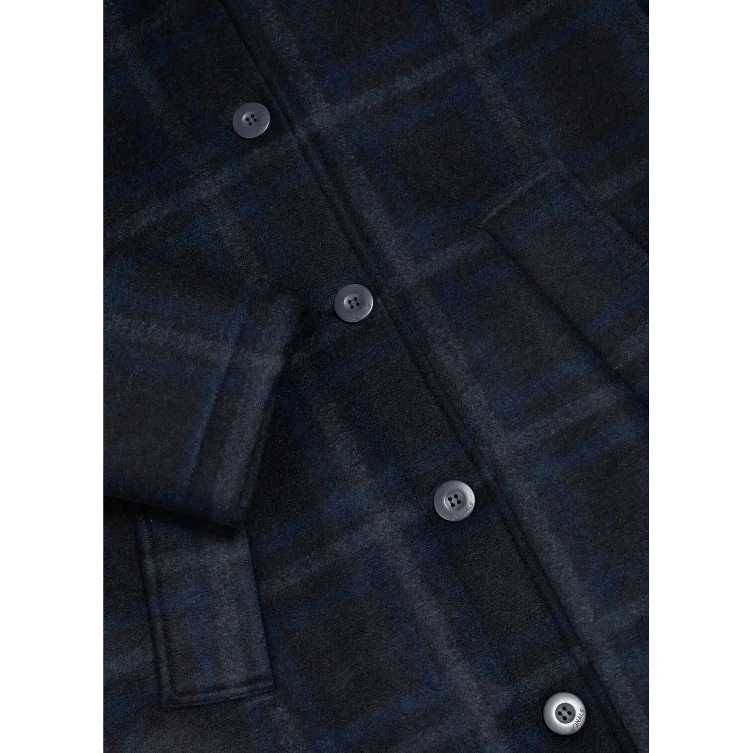Manteau long à carreaux avec capuche femme Colmar 4ZM 3/3