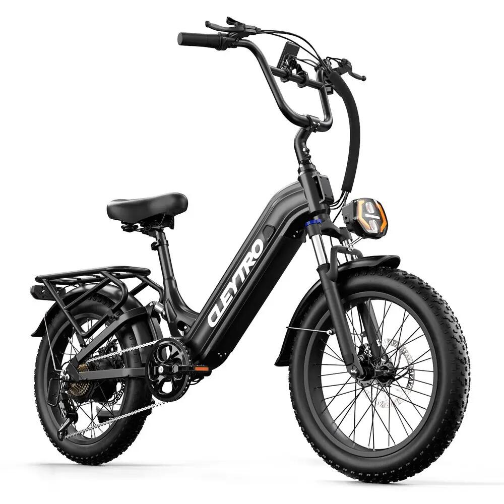 Elektrický bicykel Cleytro XC20, motor 500 W, 48 V 15,6 Ah, 7 rýchlostí 4/11