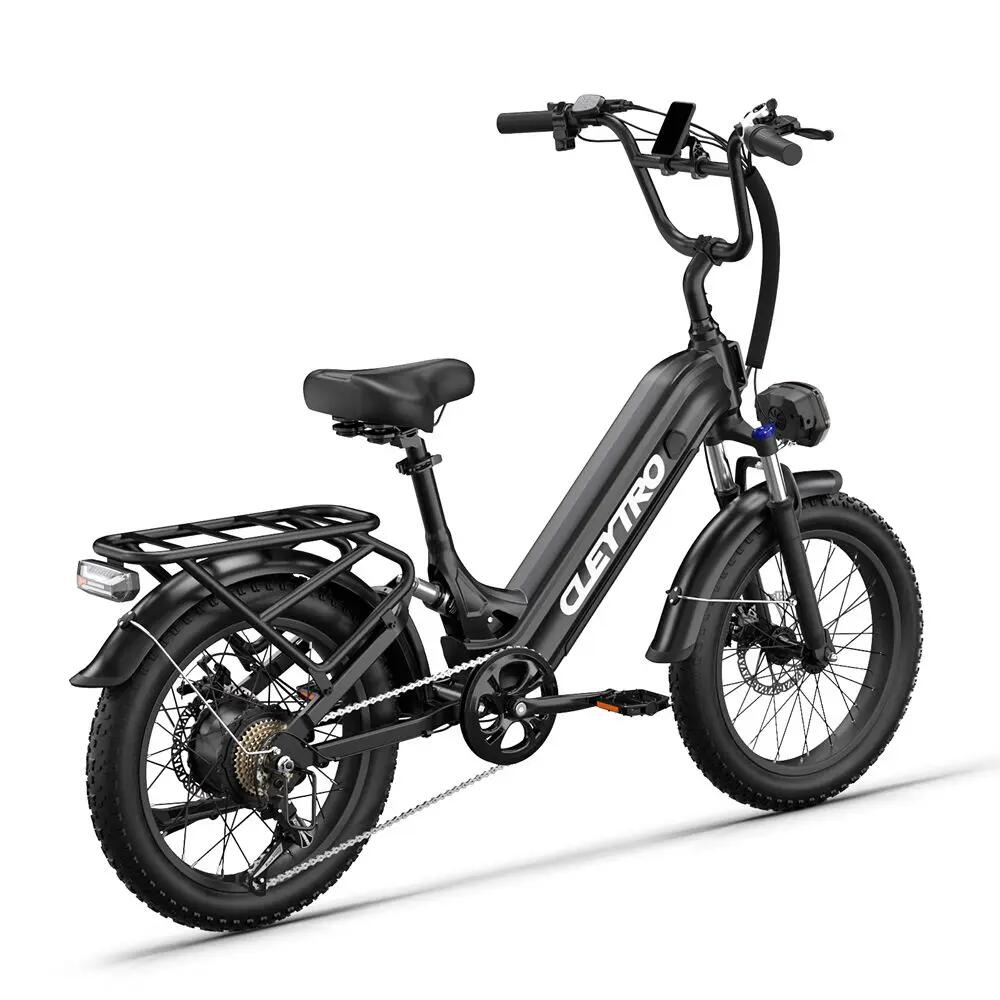 Elektrický bicykel Cleytro XC20, motor 500 W, 48 V 15,6 Ah, 7 rýchlostí 3/11
