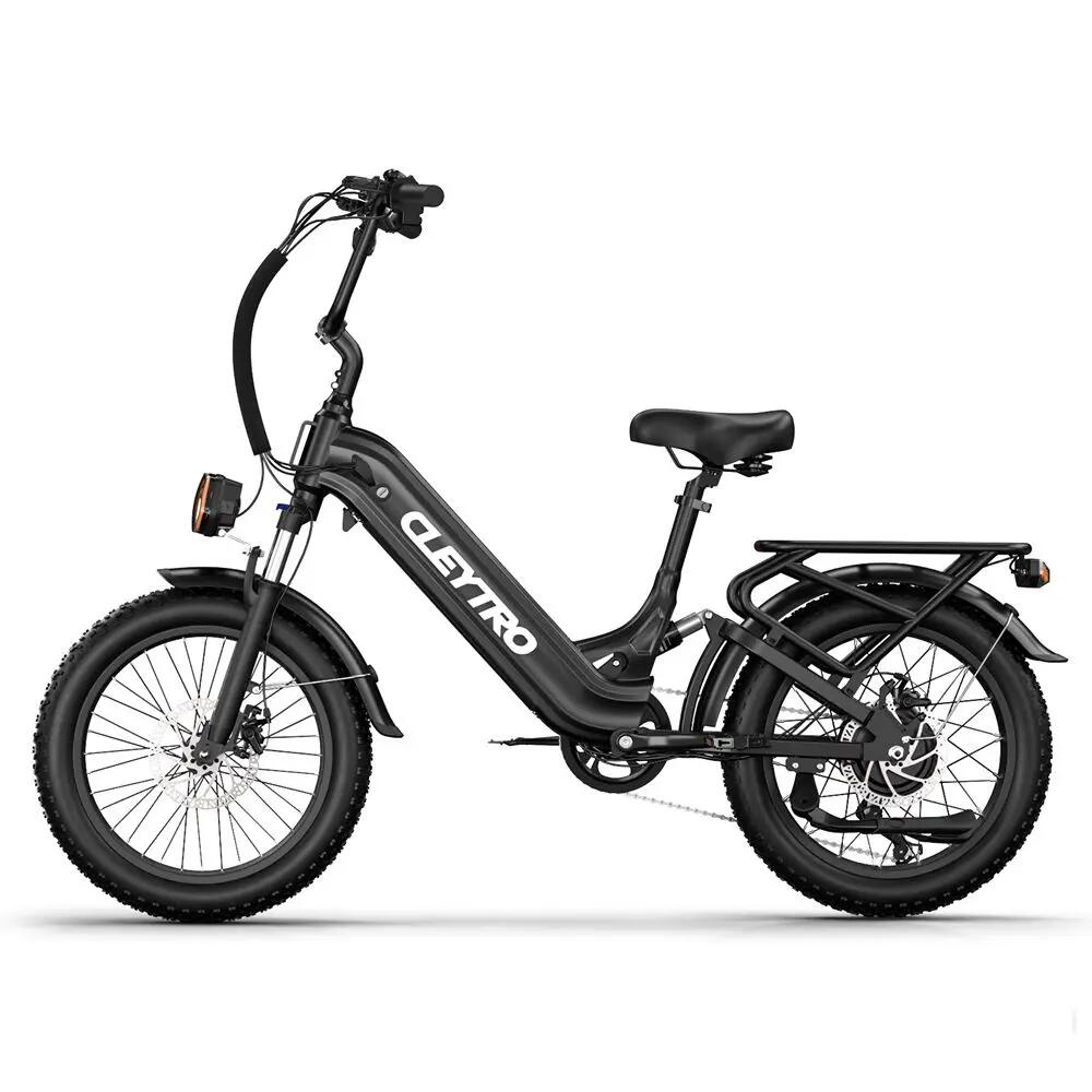 Elektrický bicykel Cleytro XC20, motor 500 W, 48 V 15,6 Ah, 7 rýchlostí 2/11