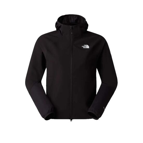 Weste The North Face Tek Approach Futurefleece Schwarz