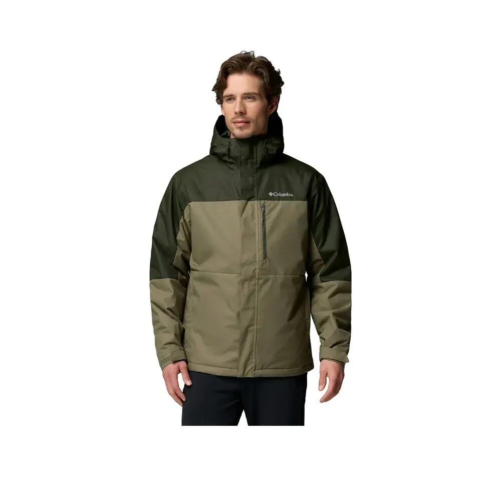 Columbia Hikebound II Wand jacket Groen 1/9
