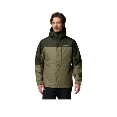 Columbia hikebound ii wand jacket groen