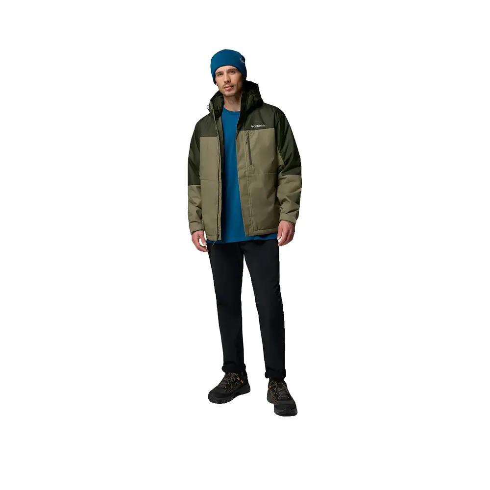 Columbia Hikebound II Wand jacket Groen 9/9