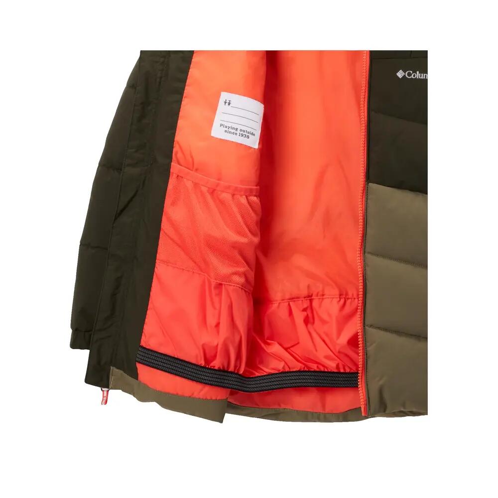Veste Columbia Arctic Blast II Garçon Imperméavel Verde 3/3