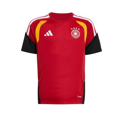 T-shirt d'entraînement adidas Allemagne Tiro Junior Rouge