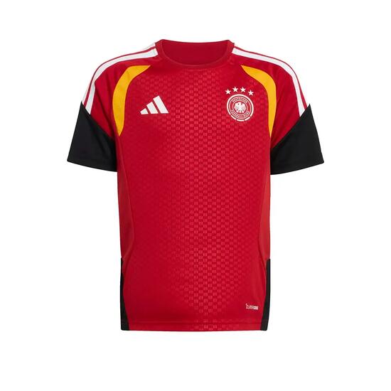 T-shirt d'entraînement adidas Allemagne Tiro Junior Rouge