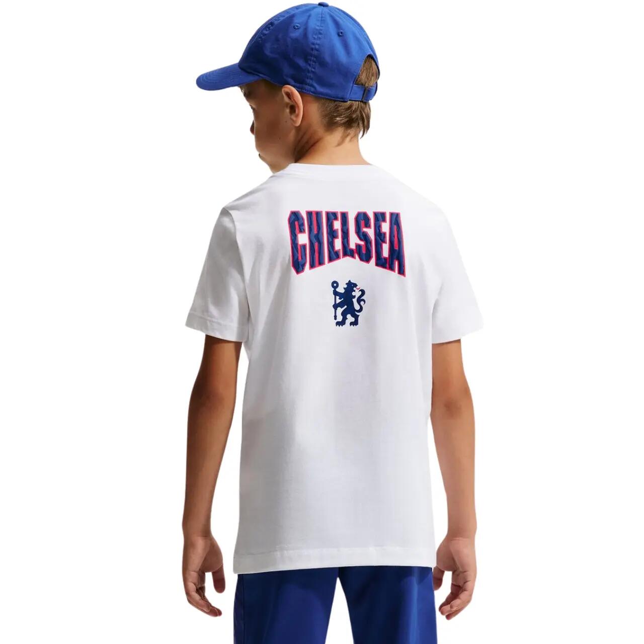 Dziecięca koszulka Nike Chelsea F.C do piłki nożnej 2/3
