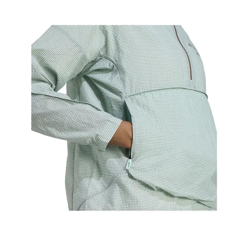 Adidas Terrex Xploric Wind Women's Anorak Grey 4/5