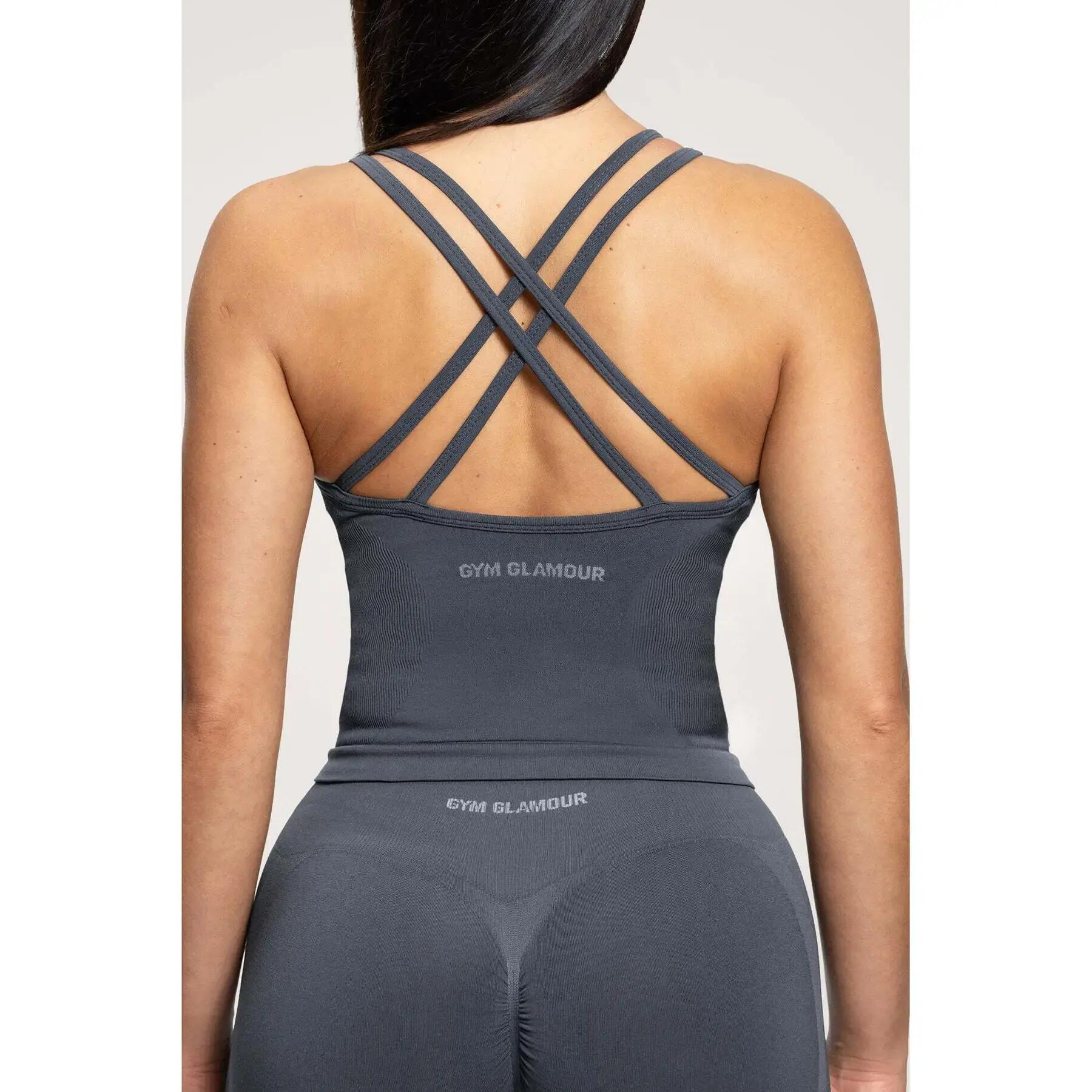 Débardeur femme Gym Glamour Fake BBL 4/4