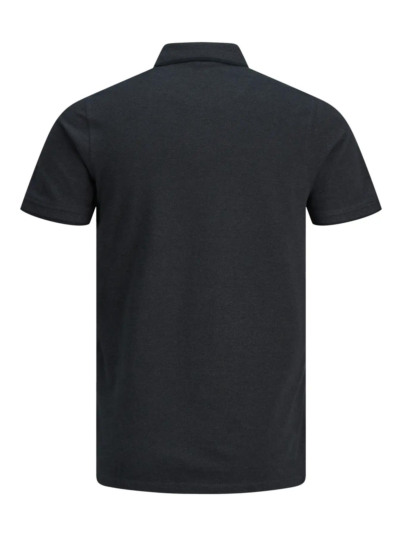 Homem Polo Slim Fit Paulos Cinzento-escuro 2/8