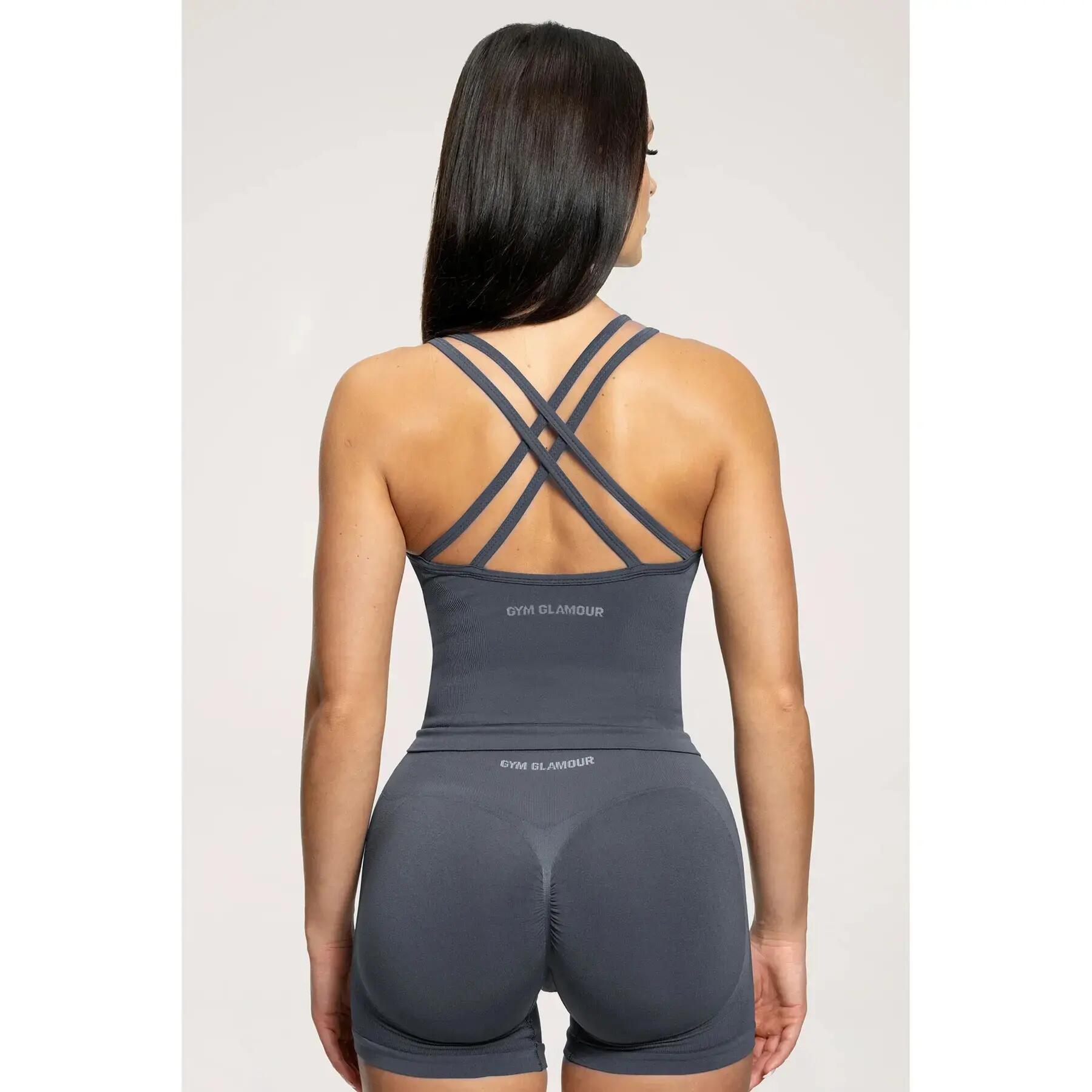 Débardeur femme Gym Glamour Fake BBL 3/4