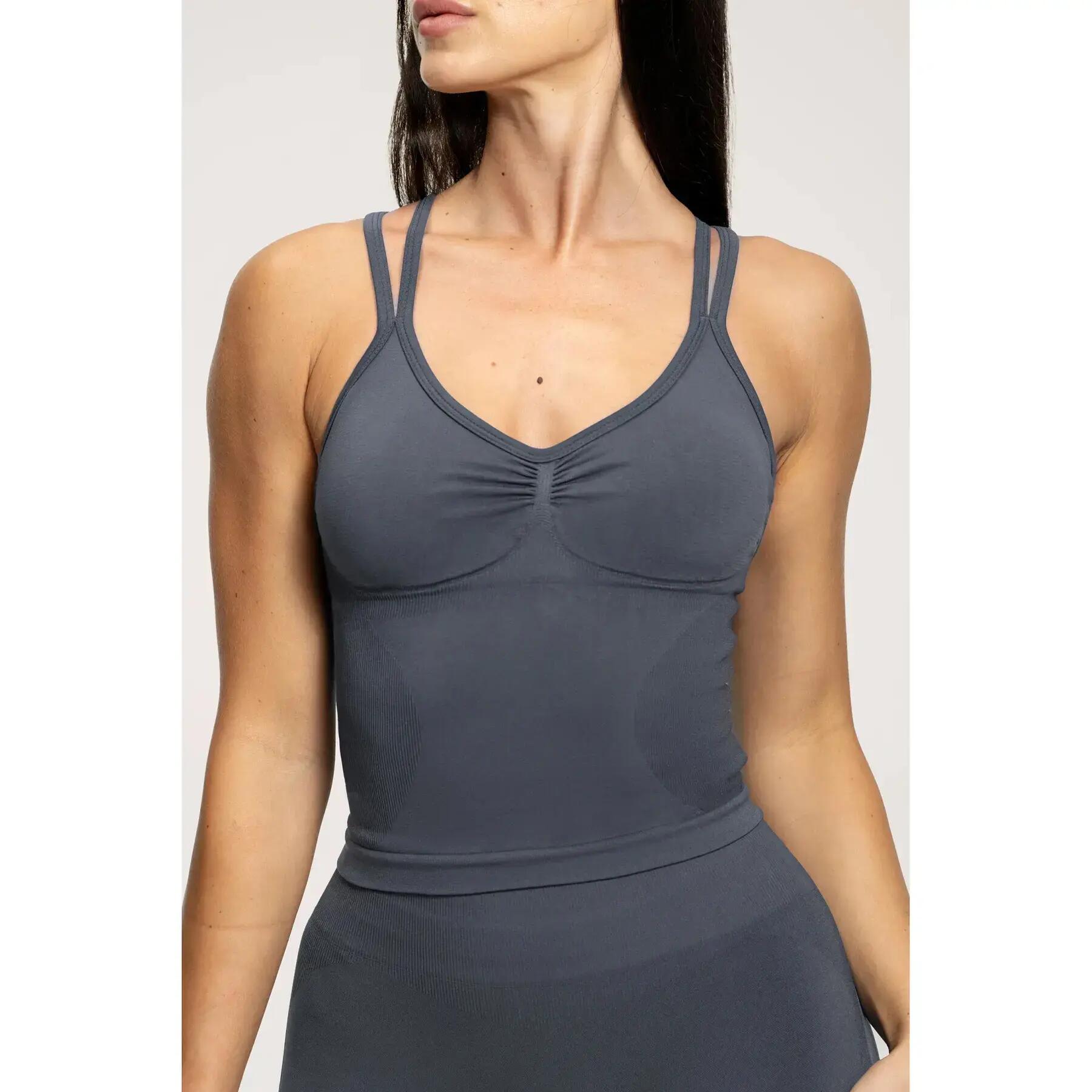 Débardeur femme Gym Glamour Fake BBL 2/4