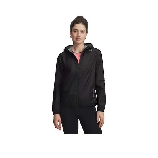 Laufjacke Under Armour Velociti Pro Wasserdicht Damen Schwarz