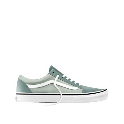 Vans old skool groene schoenen