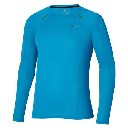 Langarm-T-Shirt Mizuno Dryaero