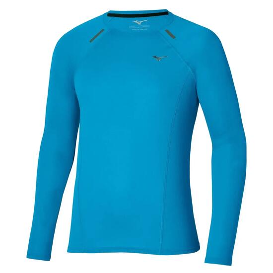 Langarm-T-Shirt Mizuno Dryaero