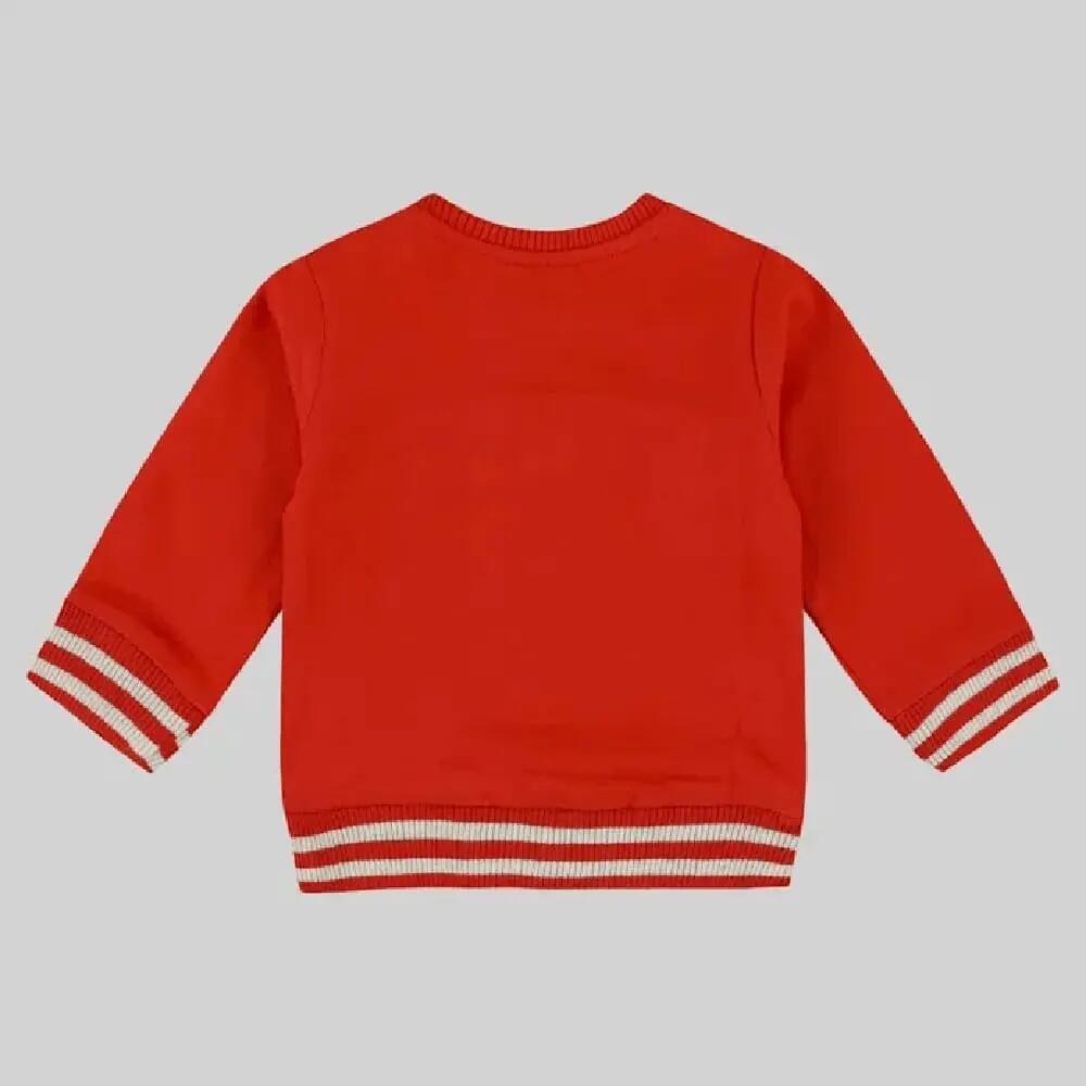 Stade Toulousain Savane Babytrui Met Ronde Hals Rood 2/3