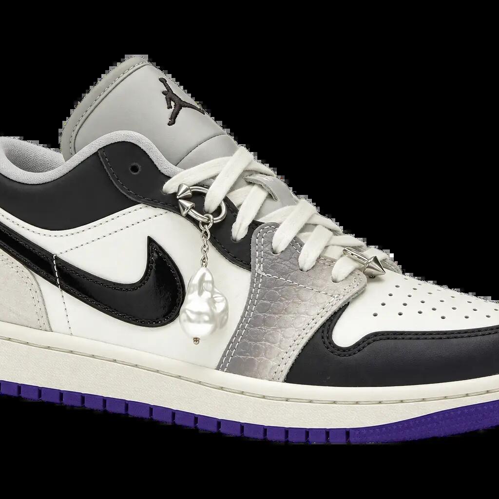 Damen - Punk-Rock-Sneaker - Low-Top - Air Jordan 1 SE - Mehrfarbig