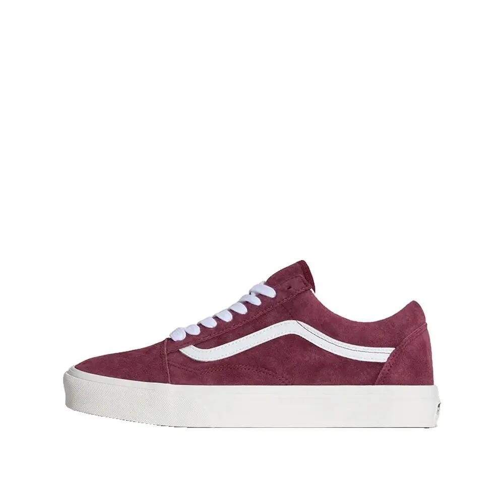 Chaussures Vans Old Skool Rouge 6/6