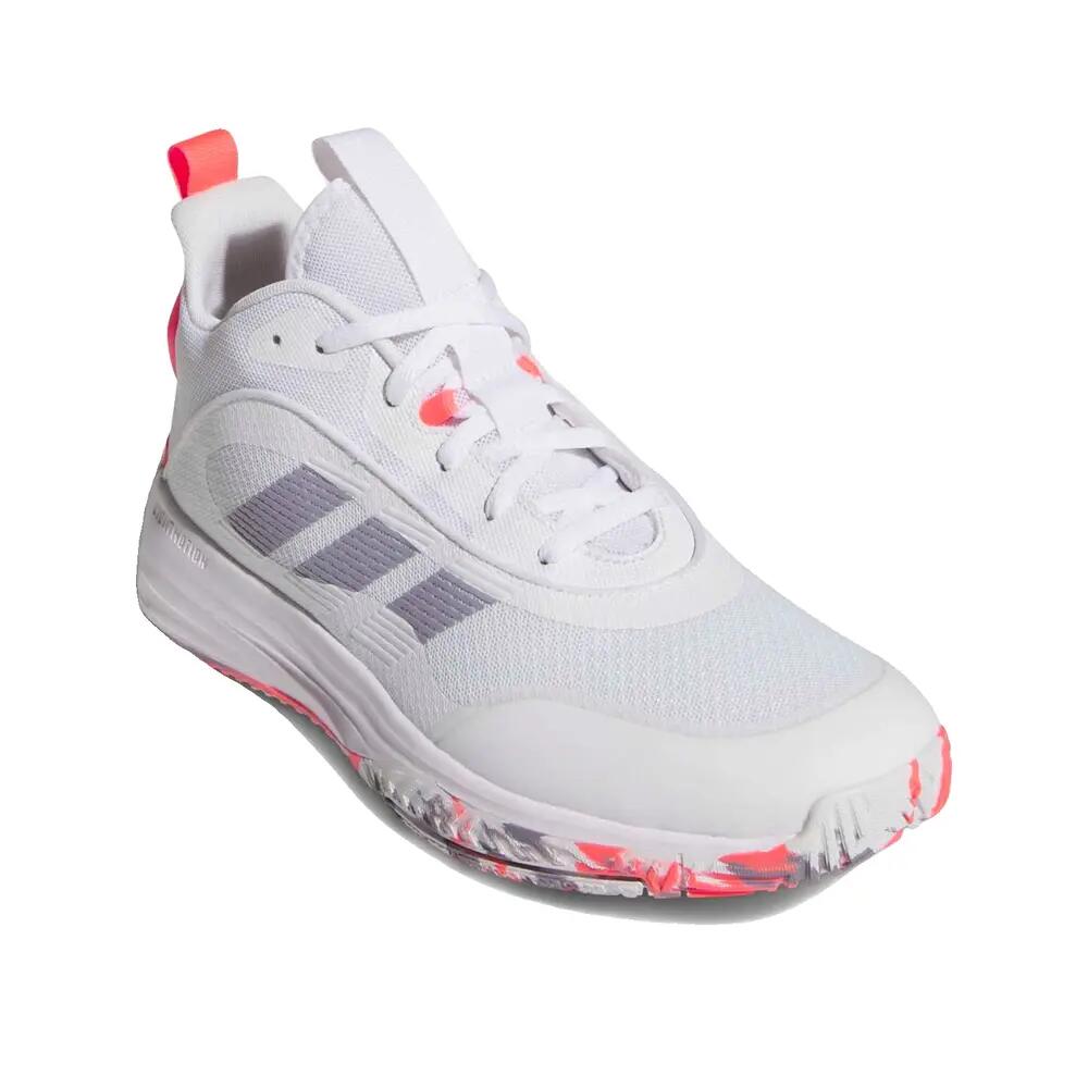 Basketballschuhe adidas Ownthegame 3.0 Weiß 6/7