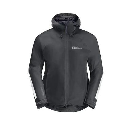 Veste de vélo Jack Wolfskin Morobbia 2L Noir