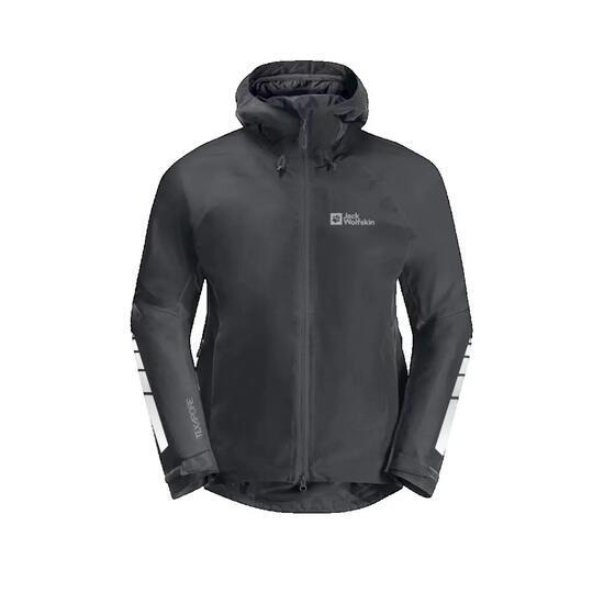 Veste de vélo Jack Wolfskin Morobbia 2L Noir