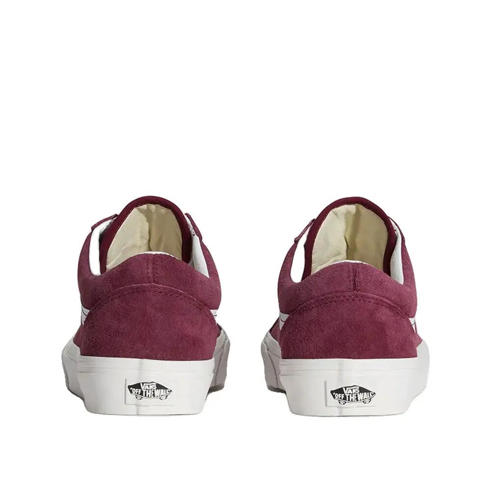 Chaussures Vans Old Skool Rouge 4/6