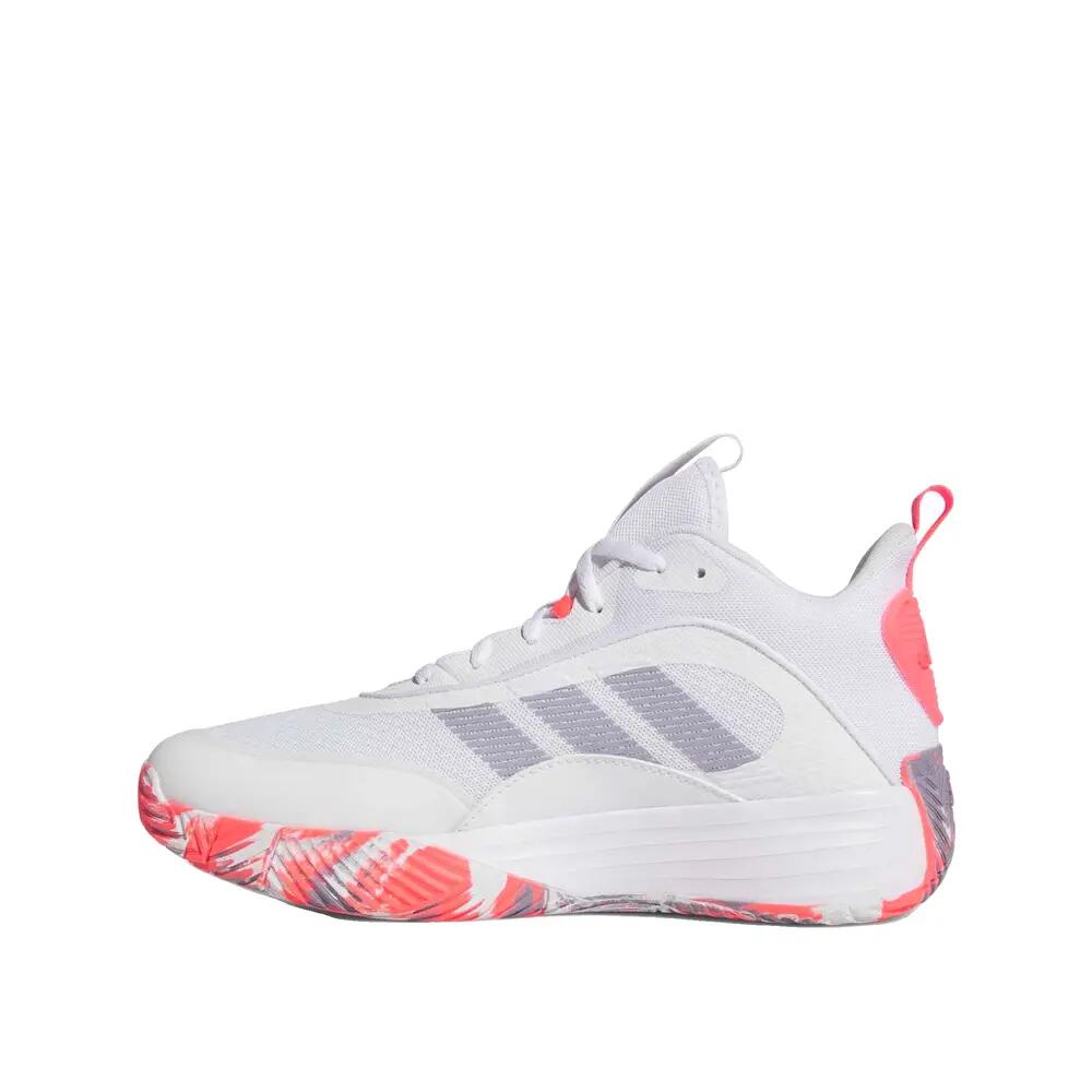 Basketballschuhe adidas Ownthegame 3.0 Weiß 5/7