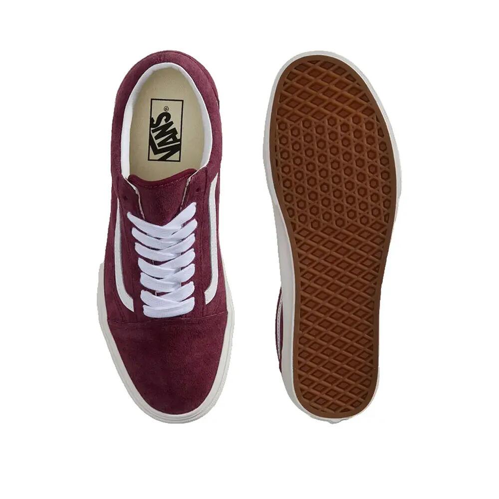 Chaussures Vans Old Skool Rouge 3/6