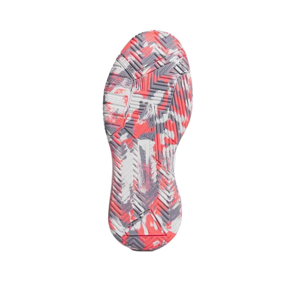 Basketballschuhe adidas Ownthegame 3.0 Weiß 4/7