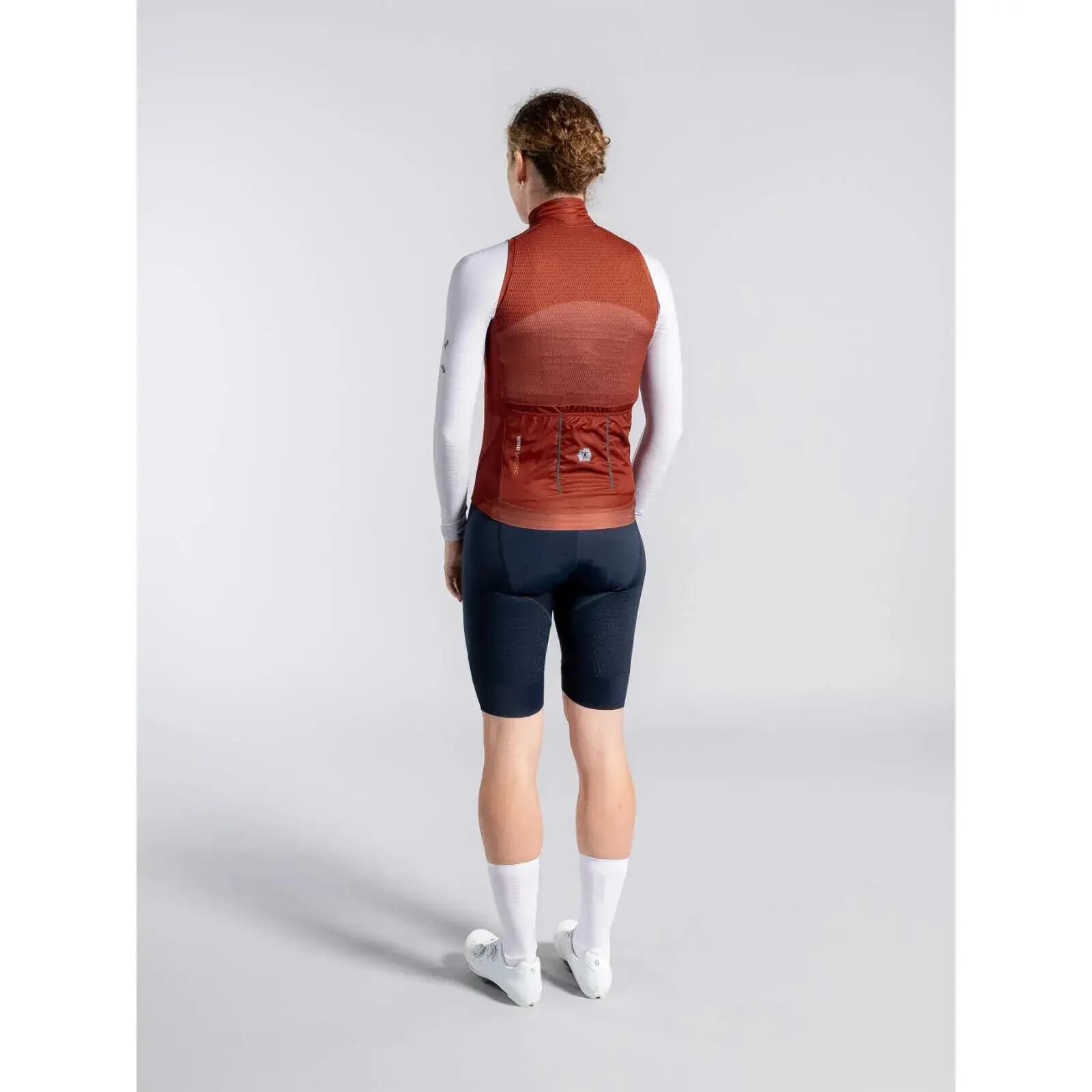 Zonder manche windjack voor dames Bioracer 4/5