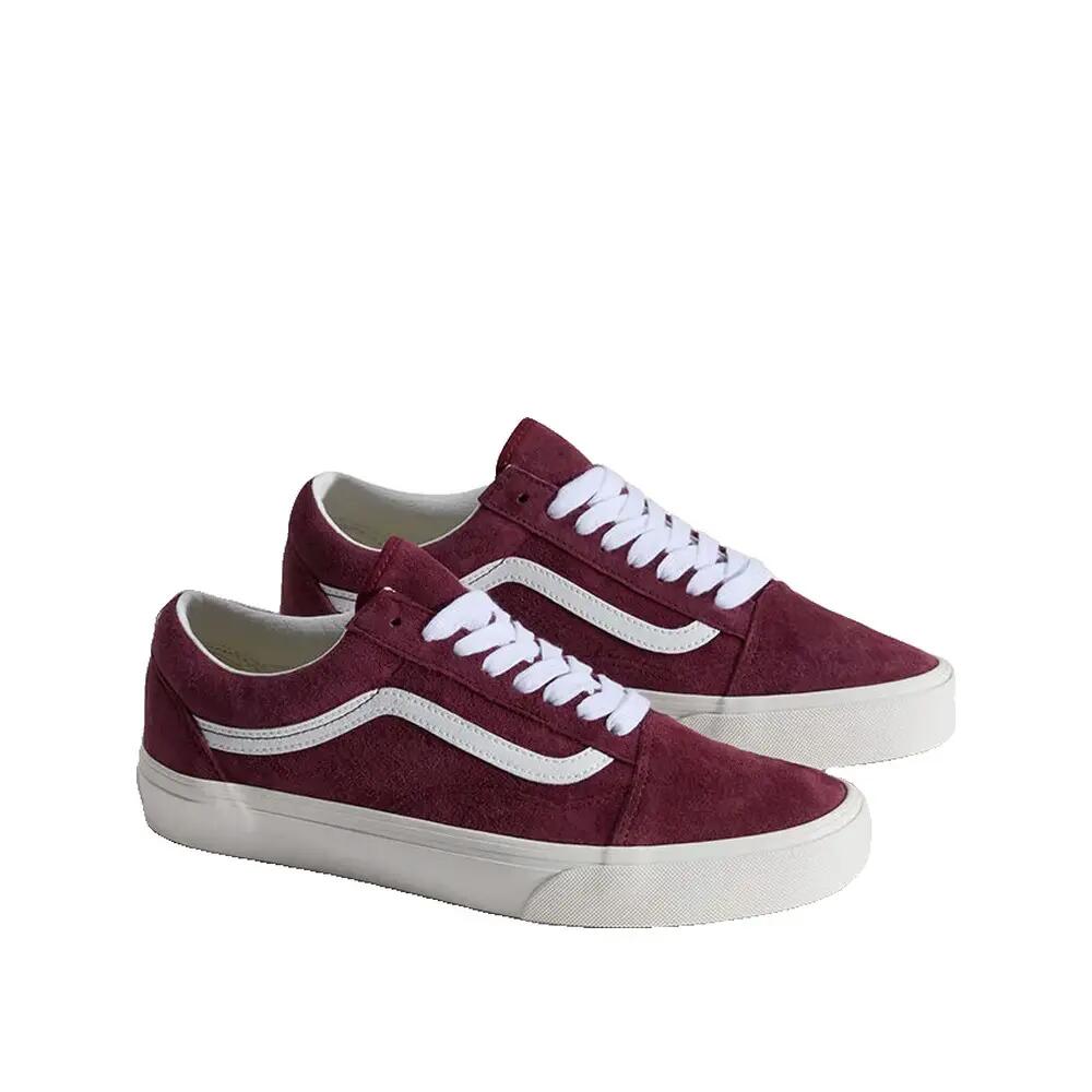 Chaussures Vans Old Skool Rouge 2/6