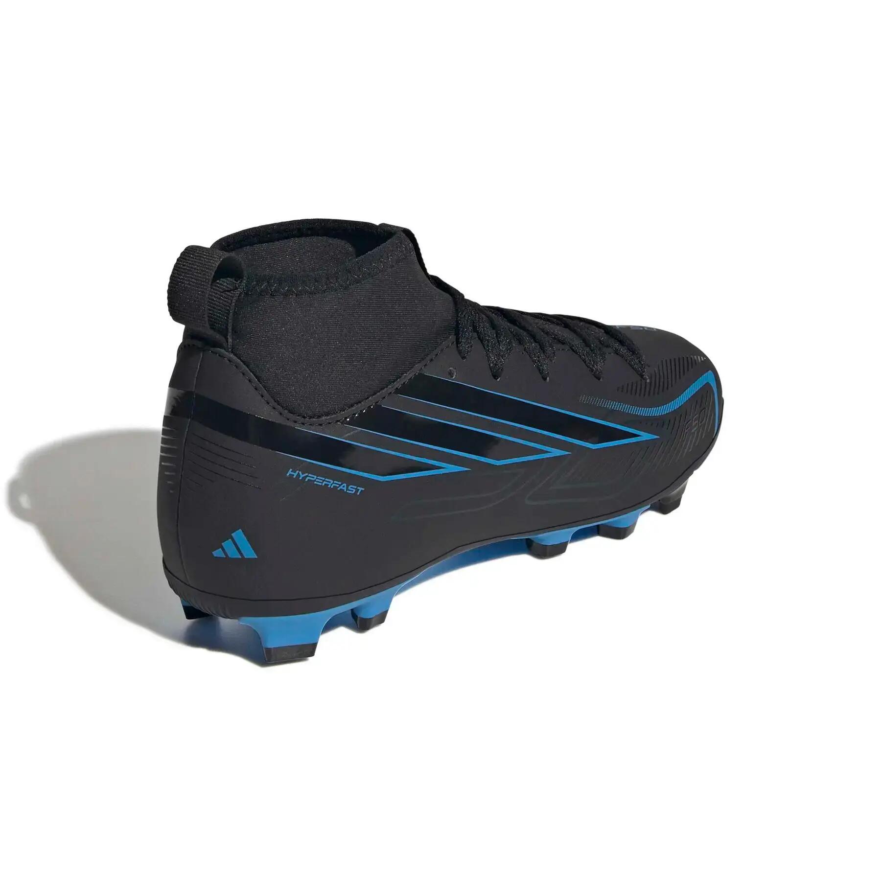 Chaussures de football mini enfant adidas F50 Hyperfast Club FG/MG 6/7